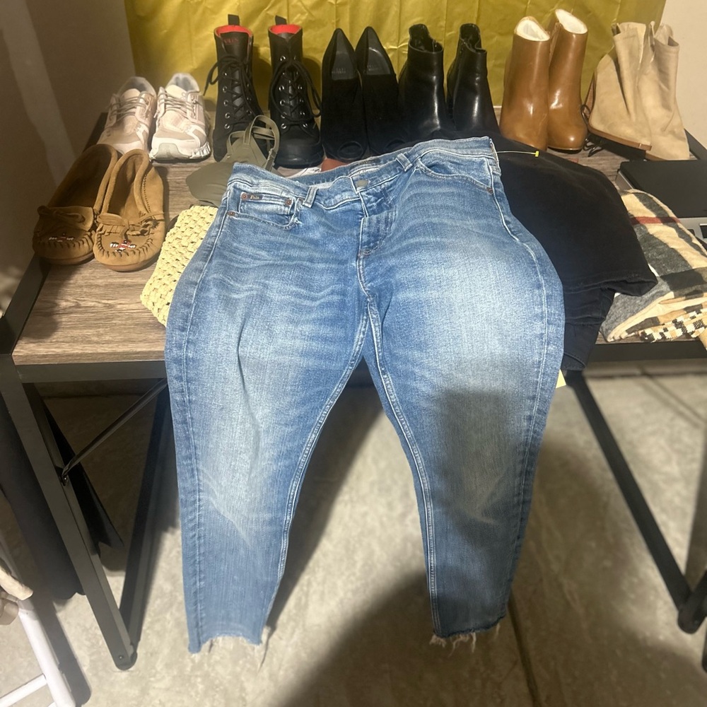 Ralph Lauren Classic Blue Women's Jeans